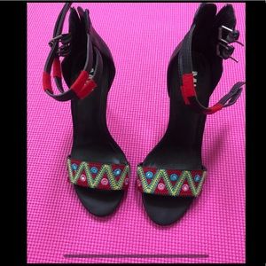 High heeled MIA sandals for spring & summer.